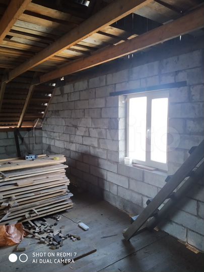 Дом 132,6 м² на участке 8 сот.