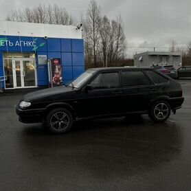 ВАЗ (LADA) 2114 Samara 1.5 MT, 2005, 200 000 км