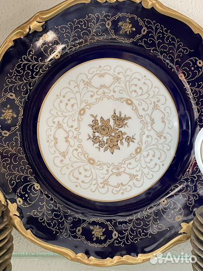 Чайный сервиз райхенбах гдр