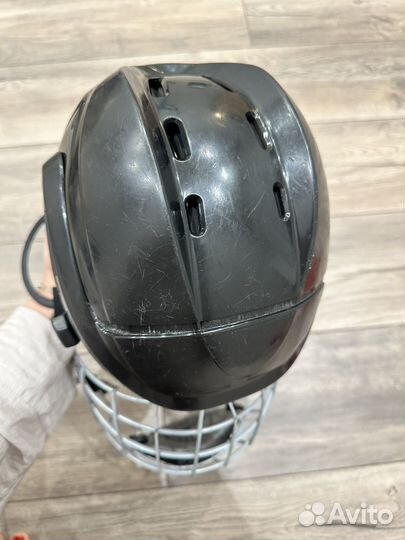 Хоккейный шлем bauer