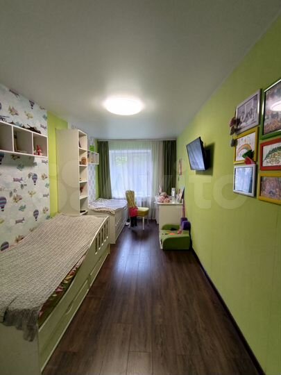 3-к. квартира, 58 м², 3/5 эт.