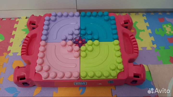 Конструктор mega bloks стол
