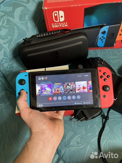 Nintendo Switch rev.2