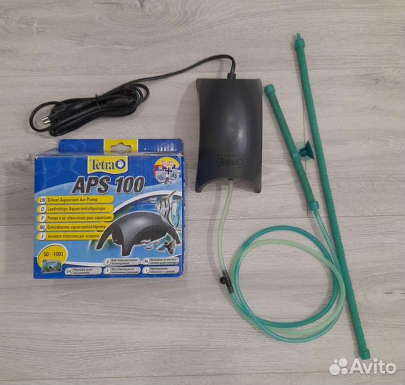 Компрессор Tetra APS 100. Помпа