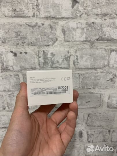 Зарядное устройство для iPhone 35w