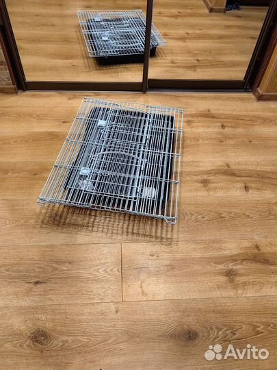 Клетка для грызунов, кроликов Triol C5-1 61х46х7