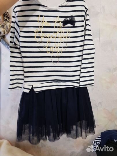 Платье для девочки 98- 104