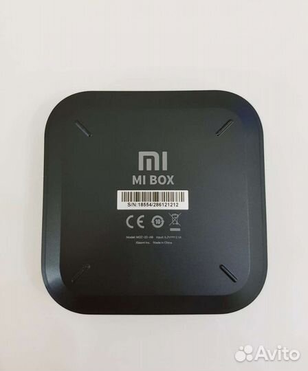 Xiaomi mi tv box S (Русская версия)