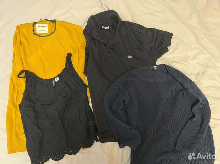 Вещи пакетом xs s