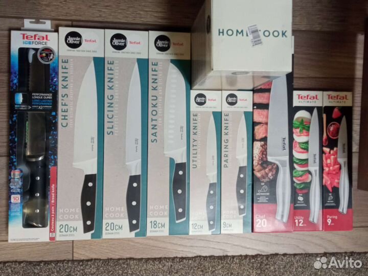 Ножи Тефаль