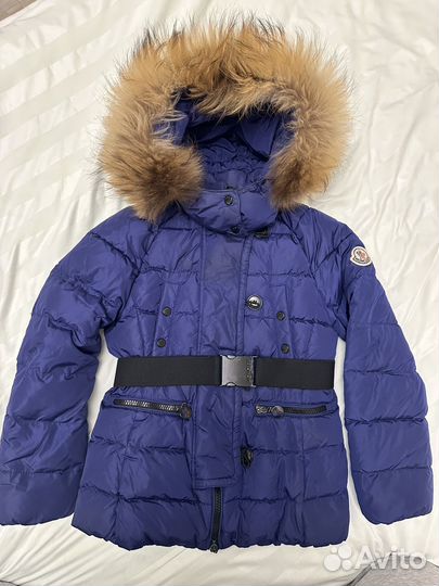 Moncler Куртка зимняя р.128
