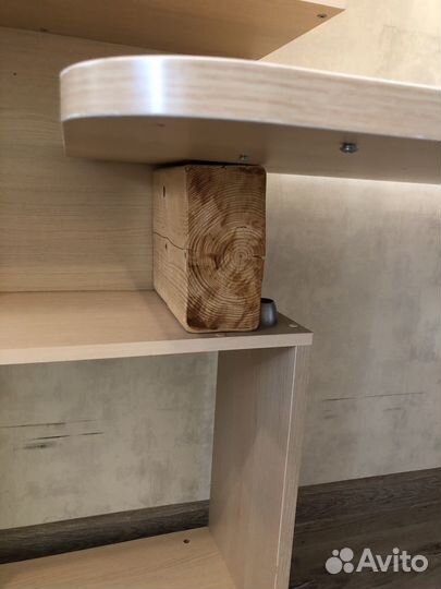 Стеллаж стол б/у
