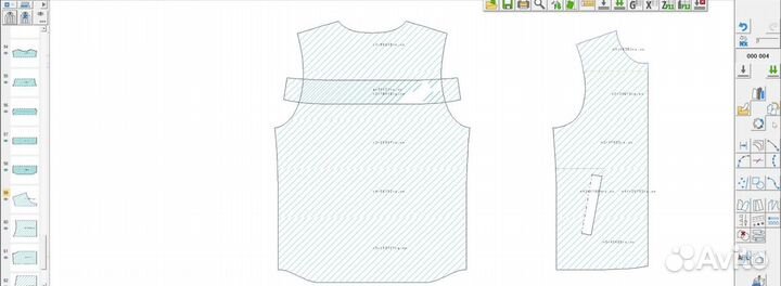 Конструктор одежды Графис 12 удаленно