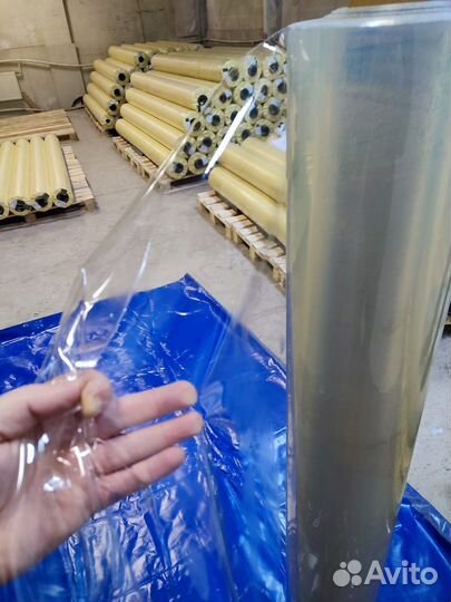 Плёнка полиуретановая тпу 0,25мм для мягких окон