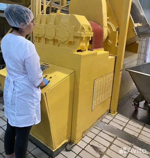 Машинист тестомесильных машин