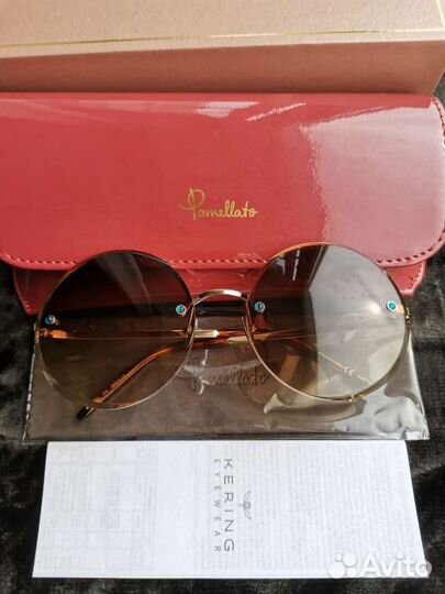 Оригинальные Люкс Очки Pomellato Женские Новые