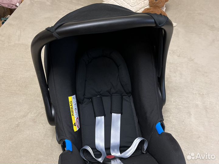 Автолюлька britax romer baby safe