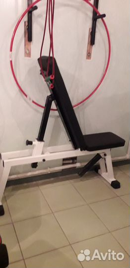 Тренажер Скамья силовая для жима