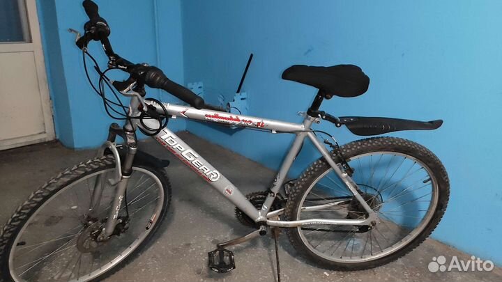 Велосипед горный top gear