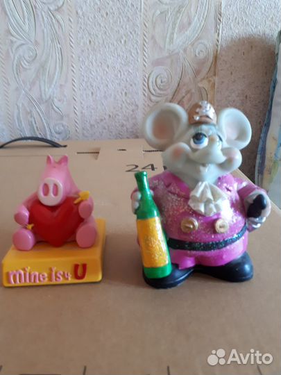 Статуэтки фигурки животных символ года