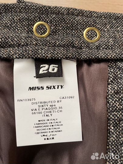 Шорты Miss sixty, рр 26, идеальное состояние