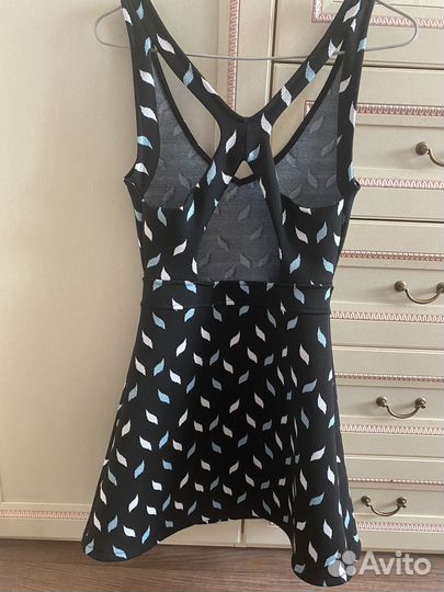 Летнее платье zara