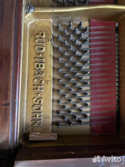 Рояль старинный Ibach выпуск 1921-1930 гг