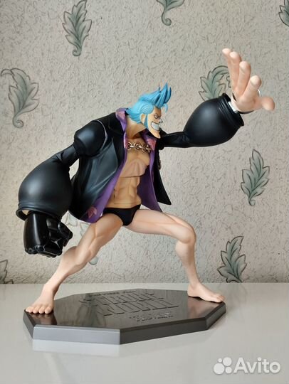 Аниме фигурка - Franky Strong Edition (One Piece)