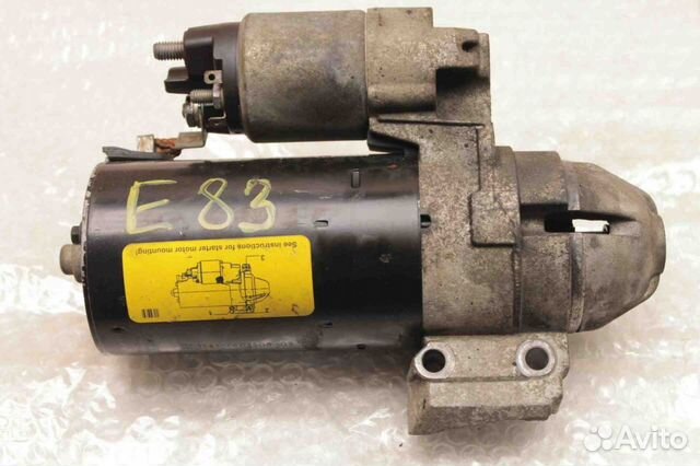 Стартер BMW X3 E83 2003-2010