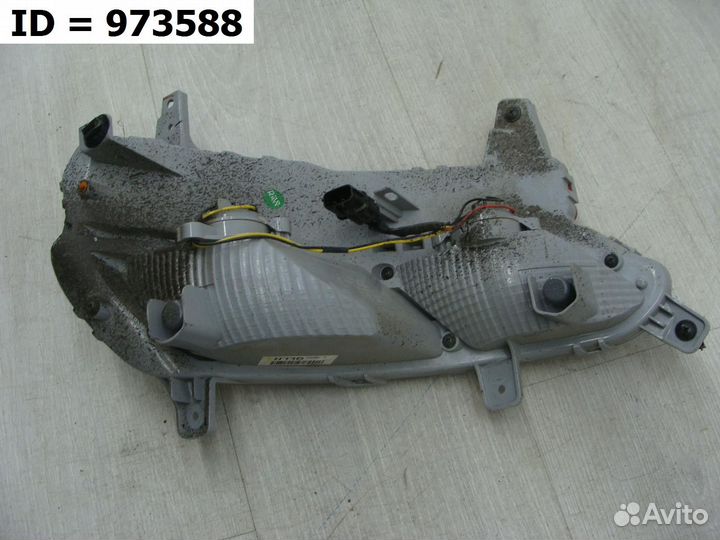 Фонарь заднего бампера левый Kia Sportage