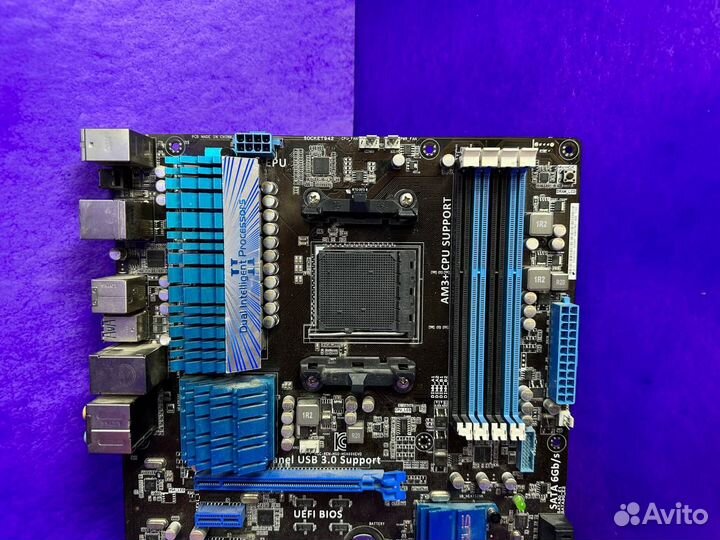 Материнская плата am3 plus asus топовая