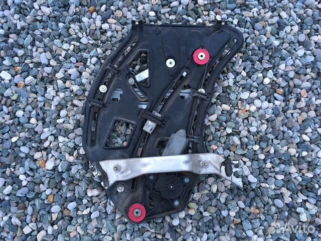 Стеклоподъемник задний левый для Mercedes W215