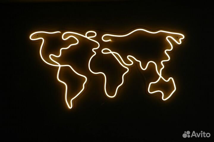 Неоновая вывеска