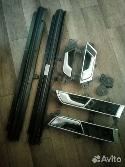 Шторки на задние двери ауди А6 С6