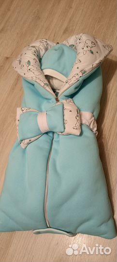 Набор на выписку и в коляску на прогулку