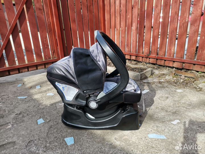 Коляска 3 в 1 chicco activ3