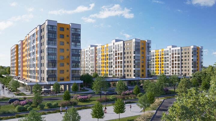 Квартира-студия, 27,8 м², 8/9 эт.