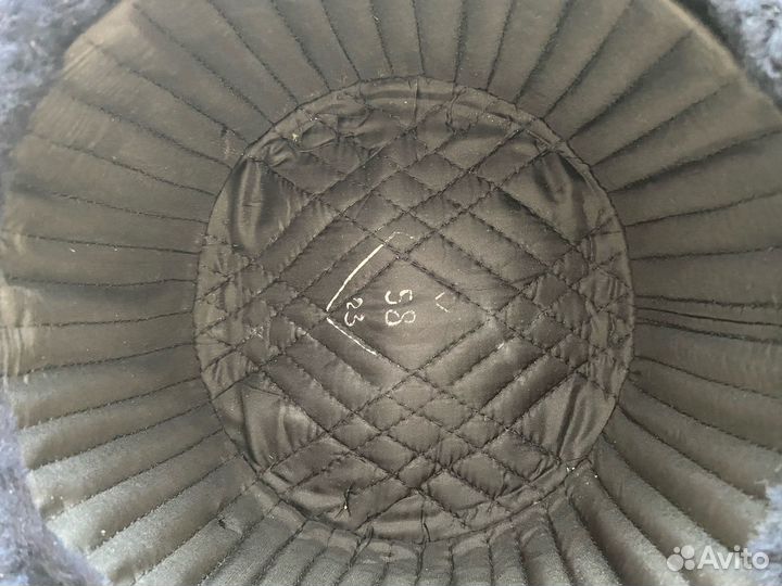 Шапка полицейская мужская