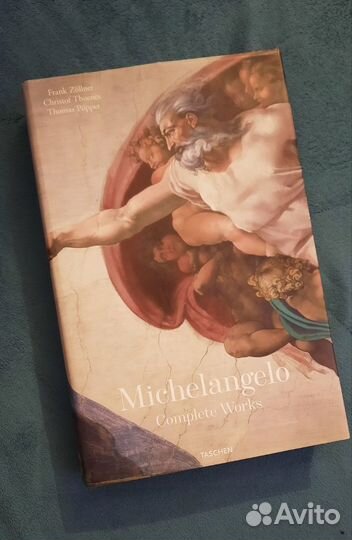 Michelangelo. The Complete Works. XXL размер