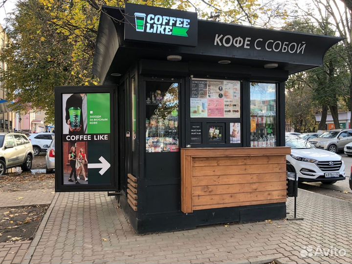 Кофейная стойка с прибылью 50тр