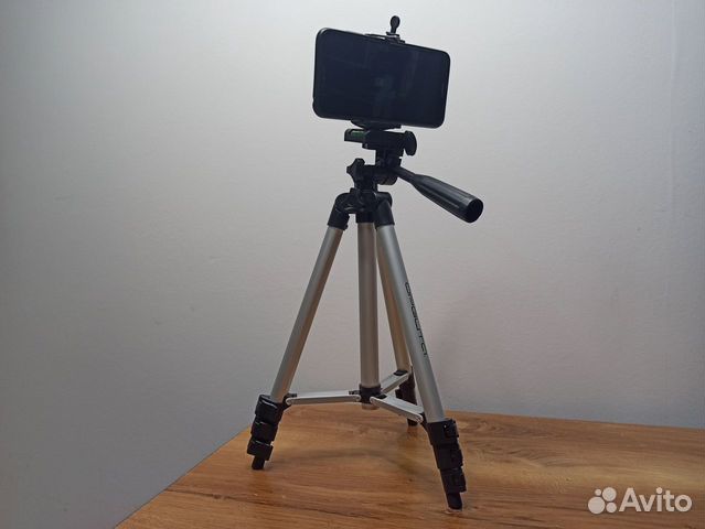 Штатив, трипод для гаджетов, высота 106см