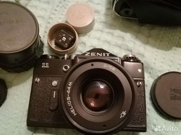 Пленочный фотоаппарат зенит 11