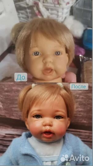 Реставрация кукол