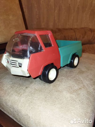 Игрушка машинка пикап СССР