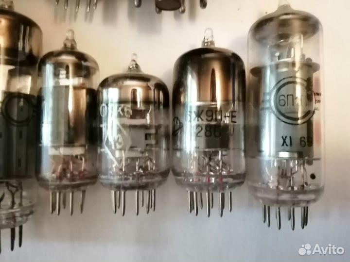 Радиолампы 6п45с 6ж9п 6ф3п Ин1 6ж 51п