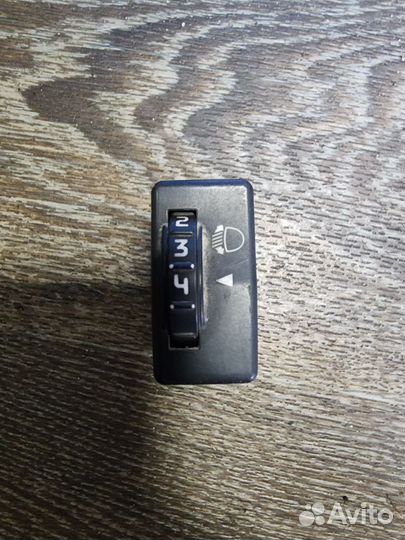 Кнопка корректора фар Renault premium DXI