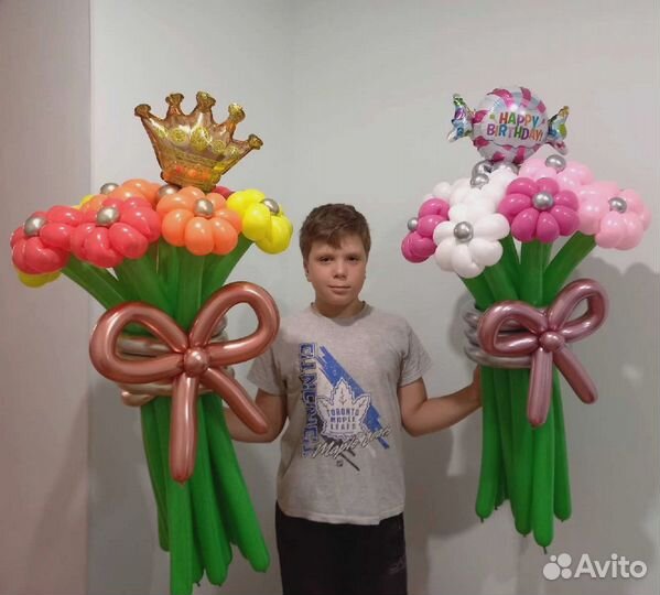 Букет из шаров