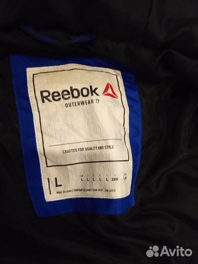Мужская зимняя куртка Reebok L