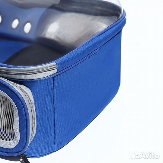 Рюкзак для переноски кошек и собак, прозрачный, 31