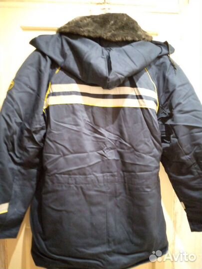 Рабочая спецодежда зимняя